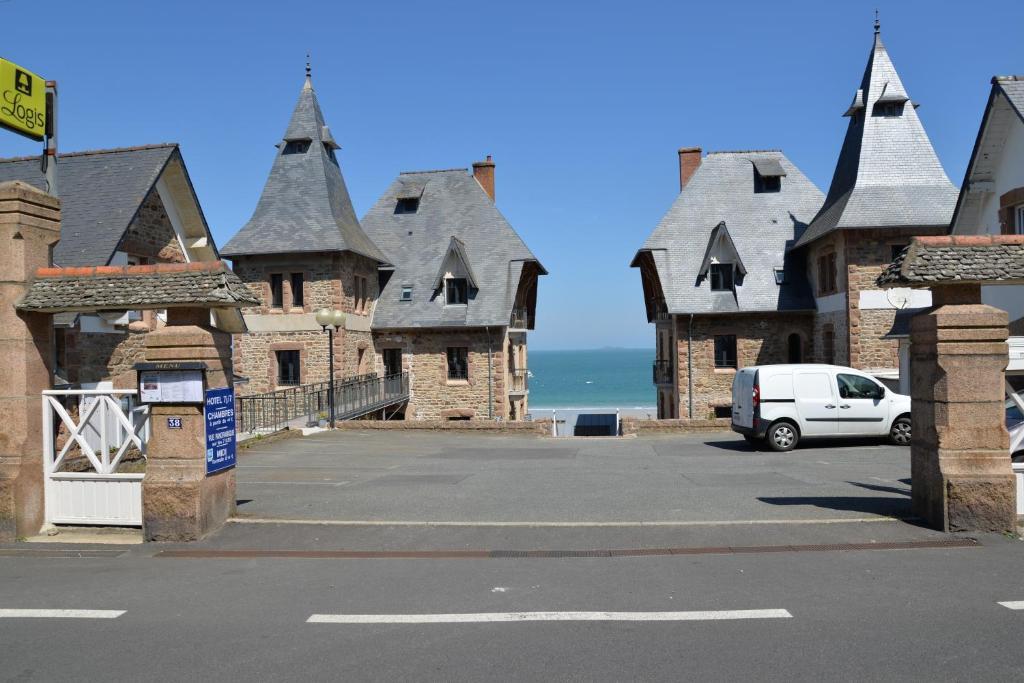 Hôtel Ker Mor Perros-Guirec Exterior foto